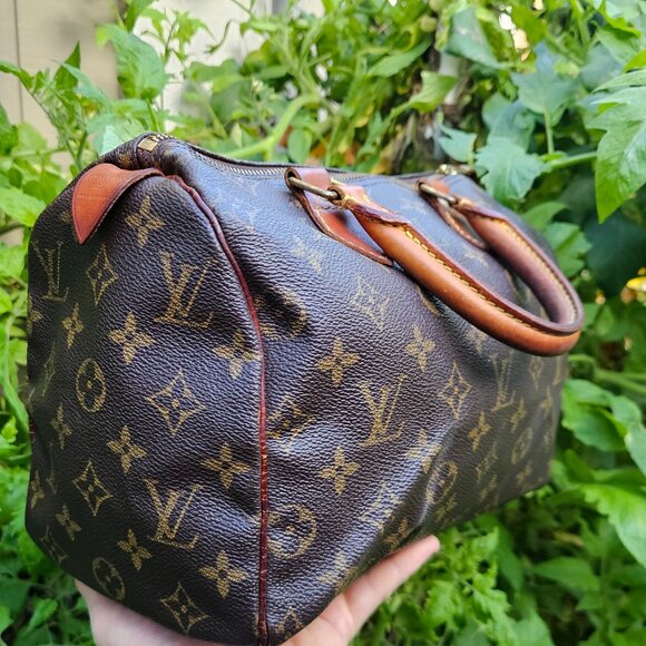 Louis Vuitton  monogram Speedy 25 hand bag - Picture 2 of 16